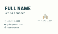 Cityscape Building Architecture  Business Card