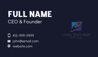 Cruise Boat Business Card example 2