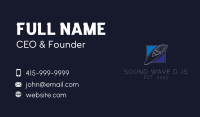 Canoe Business Card example 3