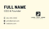 Campaign Business Card example 1