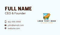 Arkansas Buffalo River Business Card