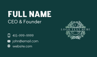 Rich Business Card example 4