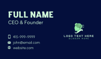 Brain Circuit Innovation Business Card