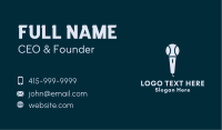 Tennis Sports Podcast  Business Card