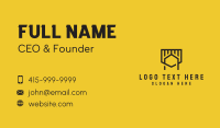A Business Card example 2