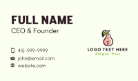 Pear Business Card example 2