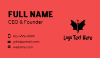 Corps Business Card example 1