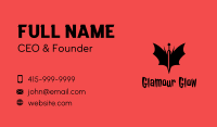 Diablo Business Card example 3