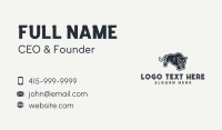 Panther Business Card example 3