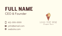 Dessert Business Card example 1