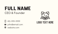 Reference Business Card example 3