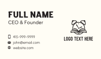 Reading Time Clock Business Card