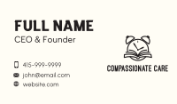 Storybook Business Card example 2