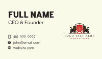 Lion Regal Agency Business Card