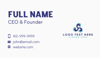 Propeller Business Card example 1
