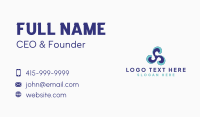 Propeller Turbine Fan Business Card