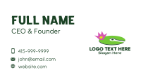 Disc Business Card example 1