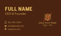 Prosperity Business Card example 3