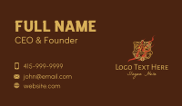 Charm Business Card example 4