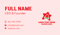 Watermelon Star  Business Card