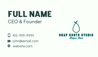Pear Business Card example 4