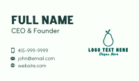 Fruit Business Card example 3