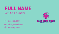 Vivid Business Card example 1