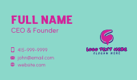 Bright Business Card example 4