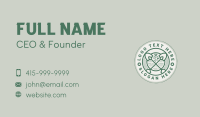 Ecological Business Card example 4