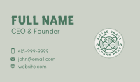 Shovel Garden Landscaping  Business Card Image Preview