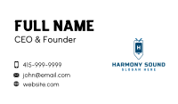 Phone Bookmark Lettermark Business Card