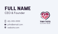 Medical Heart Center Business Card