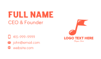 Producer Business Card example 4