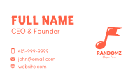 Producer Business Card example 4