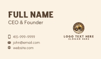 Plow Business Card example 1
