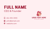 Parent Mother Childcare Business Card