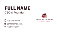 Nanaimo Chocolate Cherry Business Card