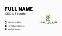 Genius Business Card example 4