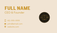 Professional Upscale Brand Business Card