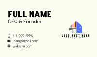 Painting Business Card example 3