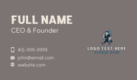 Pail Business Card example 2