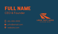 Travel Logistics Corporation Business Card Design