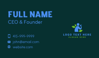 Trainer Business Card example 2