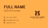Food Business Card example 4