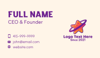 Aquarium Shop Business Card example 3