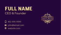 Royal Luxury Monarchy Business Card