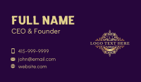 Royal Luxury Monarchy Business Card