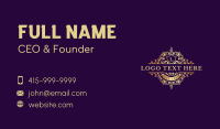 Royal Luxury Monarchy Business Card Design