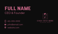 Skincare Business Card example 4