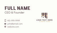 Decking Business Card example 2